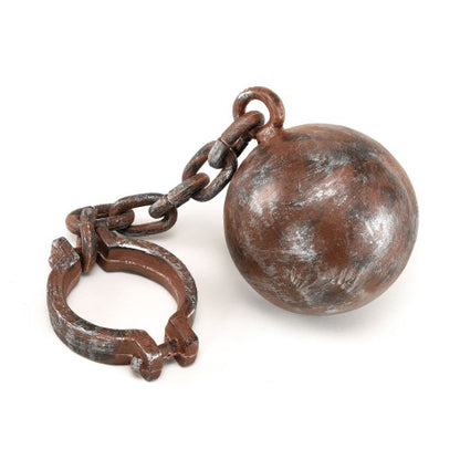Front - Bristol Novelty Jumbo Ball And Chain Accessory