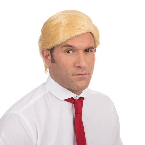 Front - Bristol Novelty Mens Mr President Wig