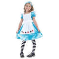 Front - Bristol Novelty Childrens/Girls Alice Costume