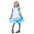 Front - Bristol Novelty Childrens/Girls Alice Costume