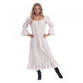 Front - Bristol Novelty Womens/Ladies Medieval Chemise Dress Costume