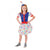 Front - Bristol Novelty Childrens Girls Clown Costume