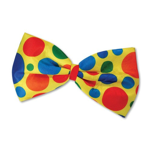 Front - Bristol Novelty Jumbo Clown Bow Tie