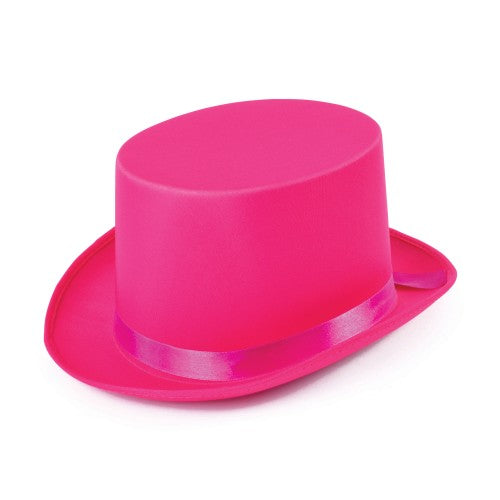 Front - Bristol Novelty Unisex Satin Top Hat
