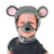 Front - Bristol Novelty Childrens/Kids Mouse Hood And Nose Accessories Set