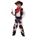 Front - Bristol Novelty Childrens/Kids Cowboy Costume