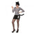 Front - Bristol Novelty Womens/Ladies Cat Burglar Costume
