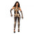 Front - Bristol Novelty Womens/Ladies Lady Bones Costume