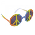 Front - Bristol Novelty Peace Symbol Glasses