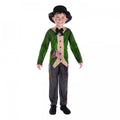 Front - Bristol Novelty Childrens/Boys Dickensian Costume