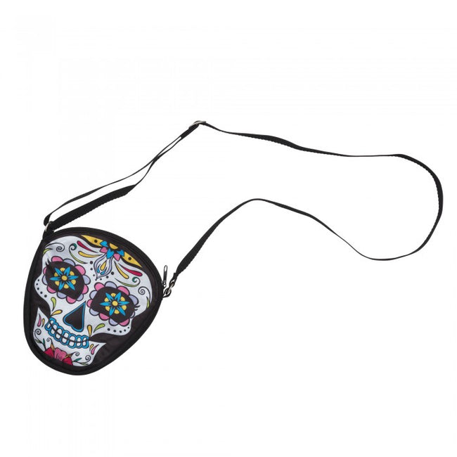 Front - Bristol Novelty Day Of The Dead Bag