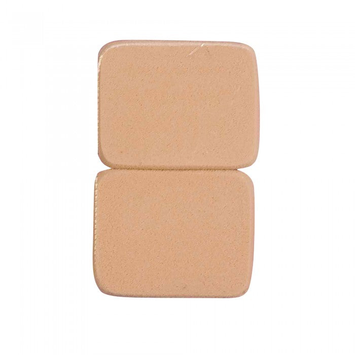 Front - Bristol Novelty Cosmetic Sponges (Pack Of 2)