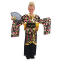 Front - Bristol Novelty Childrens/Girls Kimono Costume