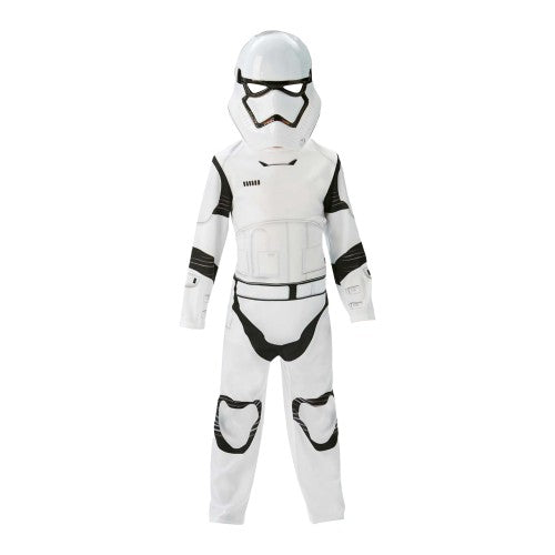 Front - Star Wars Stormtrooper Childrens/Kids Episode 7 Costume