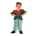 Front - Bristol Novelty Unisex Toddler Santas Helper Costume