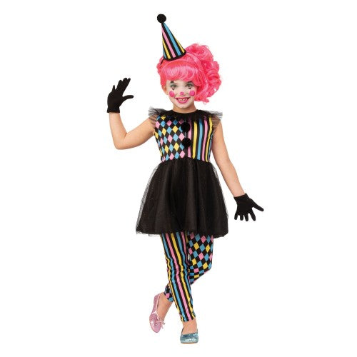 Clown Girl (Quarter Sawn) Childrens Costume Clown Girl (Quarter Sawn) Childrens Costume