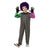 Front - Bristol Novelty Childrens/Kids Clown Boy Costume