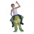 Front - Bristol Novelty Childrens/Kids Frog Piggyback Costume