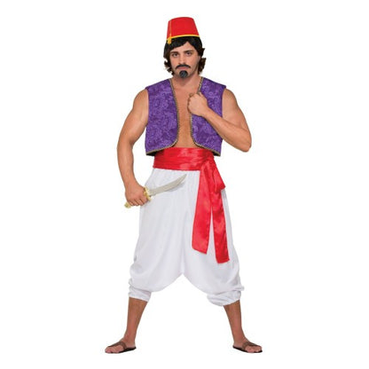 Front - Bristol Novelty Mens Desert Prince Genie Costume Vest