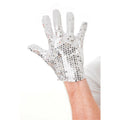 Front - Bristol Novelty Unisex Adults Sequin Glove