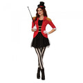 Front - Bristol Novelty Womens/Ladies Ringmaster Costume