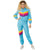 Front - Bristol Novelty Womens/Ladies Shell Suit Costume