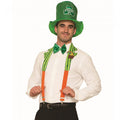 Front - Bristol Novelty Unisex Adults St. Patricks Day Collar And Braces Set