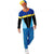 Front - Bristol Novelty Unisexs Adults 90s Tracksuit Costume
