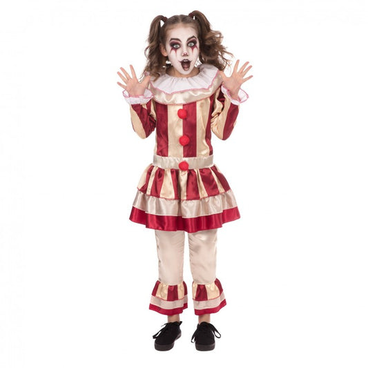 Front - Bristol Novelty Girls Carnevil Clown