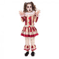 Front - Bristol Novelty Girls Carnevil Clown