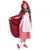 Front - Bristol Novelty Girls Classic Red Riding Hood Costume