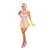 Front - Bristol Novelty Womens/Ladies Clown Pin Up Costume