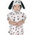 Front - Bristol Novelty Childrens/Kids Dalmatian Tabard