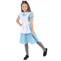 Front - Bristol Novelty Girls Traditional Alice Costume