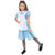 Front - Bristol Novelty Girls Traditional Alice Costume