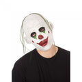 Front - Bristol Novelty Unisex Adults Realistic Clown With Hair Halloween Mask