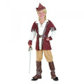 Front - Bristol Novelty Childrens/Boys Deluxe Robin Hood Costume