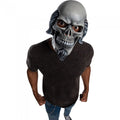 Front - Bristol Novelty Unisex Adults Deadly Shakesfear Halloween Mask