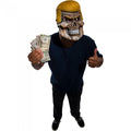 Front - Bristol Novelty Unisex Adults Death Dealer Halloween Mask