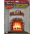 Front - Bristol Novelty Haunted House Giant Halloween Wall Decorations (Pack Of 2)