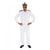 Front - Bristol Novelty Mens Navy Officer Costume & Hat
