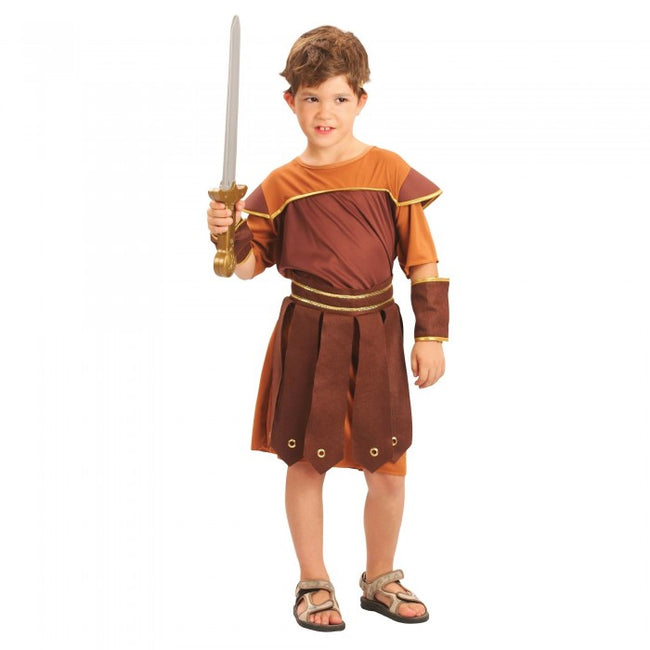 Front - Bristol Novelty Childrens/Kids Roman Soldier Costume