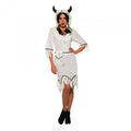 Front - Bristol Novelty Womens/Ladies Buffalo Spirit Costume Dress