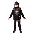 Front - Bristol Novelty Childrens/Kids Skeleton Playing Card Tabard