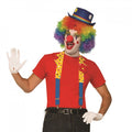 Front - Forum Novelties Clown Collar and Braces Set