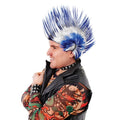 Front - Bristol Novelty Mens Mohican Wig