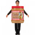 Front - Forum Novelties Unisex Adult Peanut Butter Costume Top