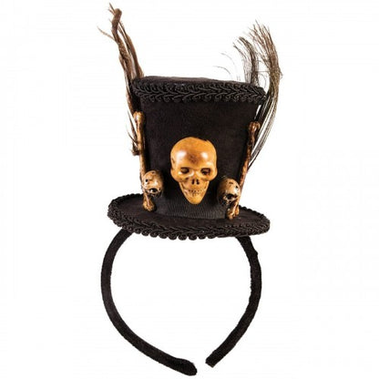 Front - Bristol Novelty Unisex Adult Voodoo Top Hat Costume Headwear