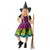 Front - Rubies Girls Witch Halloween Costume Dress