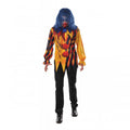 Front - Rubies Mens The Killer Clown Costume Top